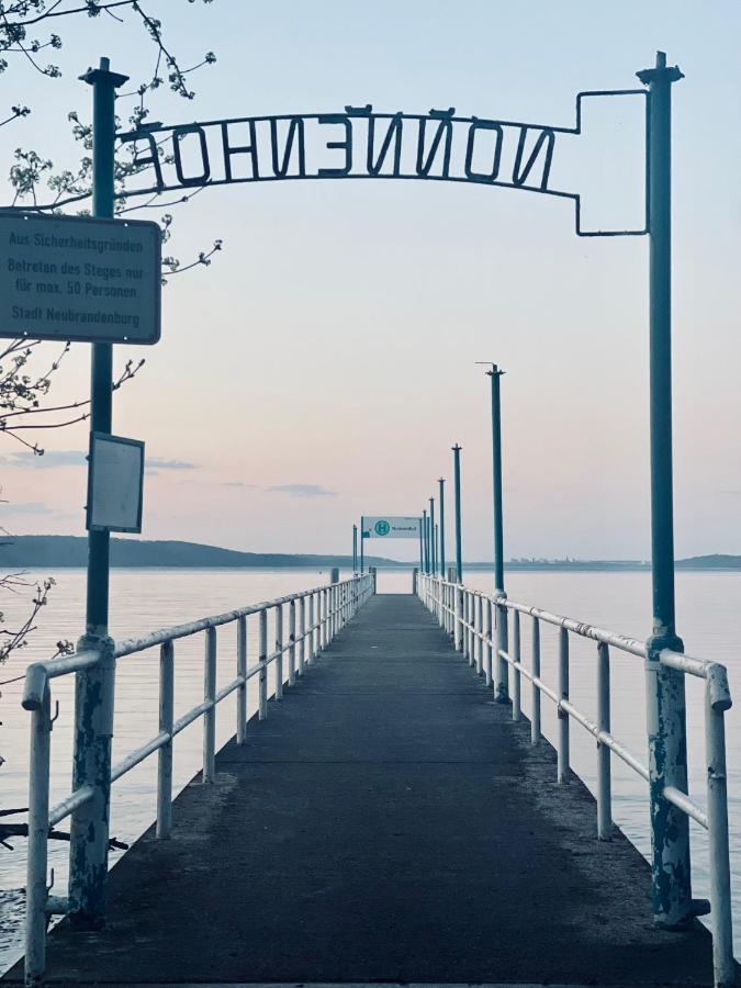 Auszeit Tollensesee Groß Nemerow Zewnętrze zdjęcie